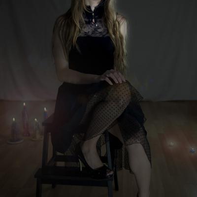 Sesión de fotos: Lucia FC, bruja 1-1