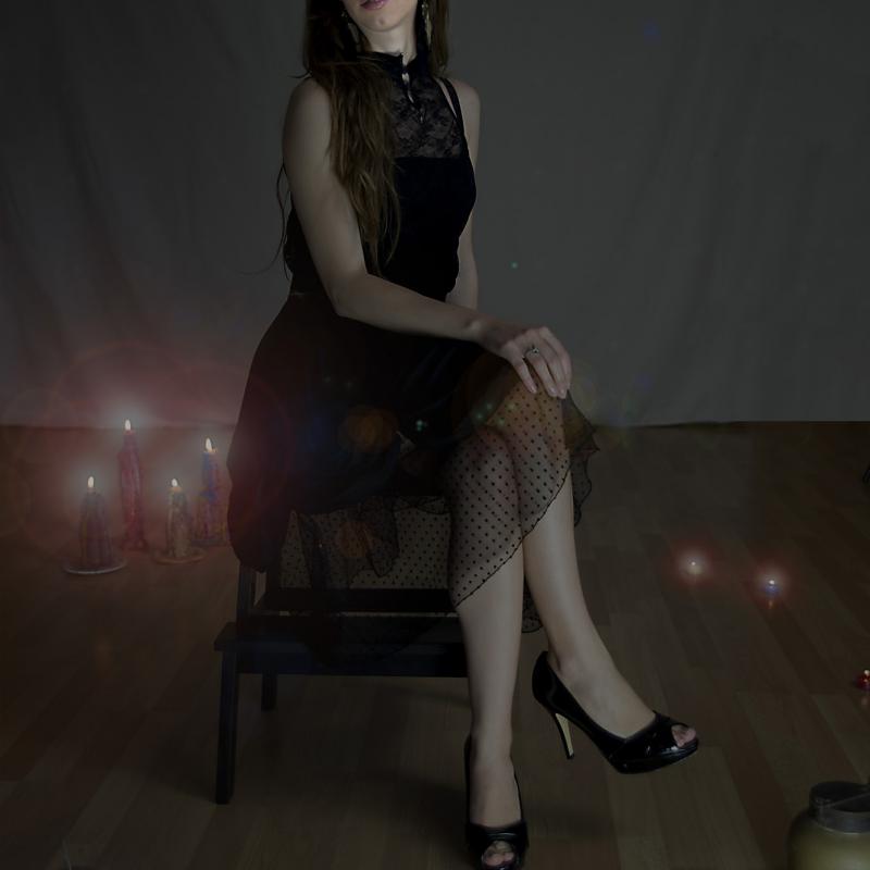 Sesión de fotos: Lucia FC, bruja 2-1