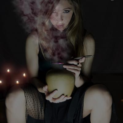 Sesión de fotos: Lucia FC, bruja 5-1