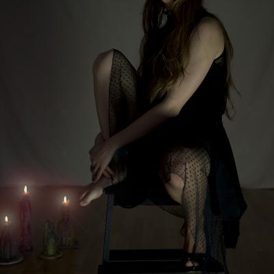 Sesión de fotos: Lucia FC, bruja 9-1