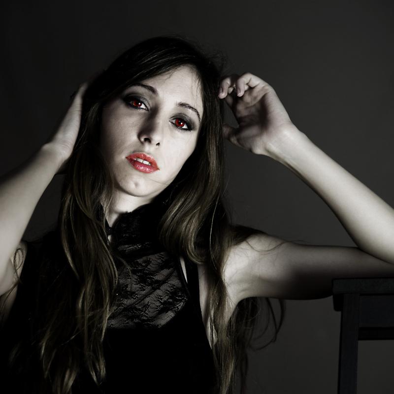 Sesión de fotos: Lucia FC, bruja 7-1