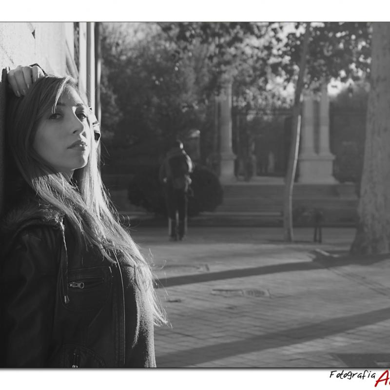 Sesión de fotos: Lucia FC - retiro -bn