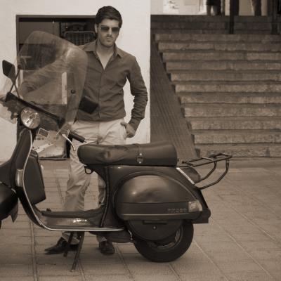 Sesión de fotos de sesiones de Jesús: Exterior -1a