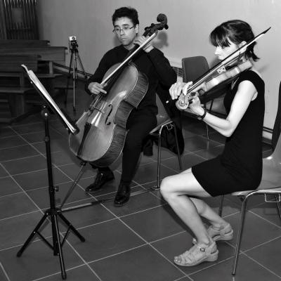  Fotografiando música