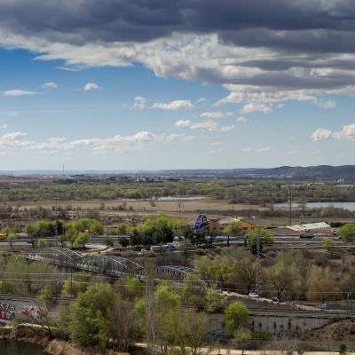  Desde los cortados de El Campillo