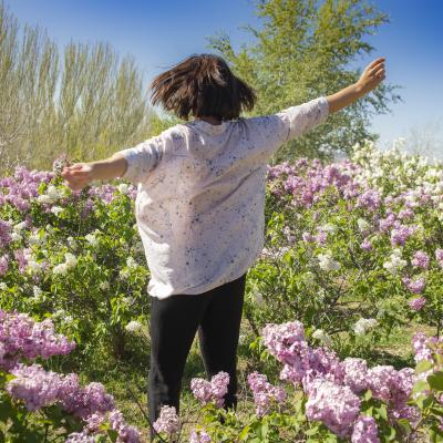 Primavera es luz, color y olor.
