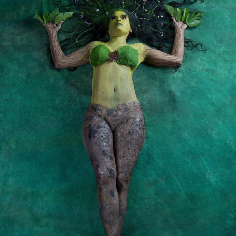 Sesión de fotos: Bodypainting de Arahí 373