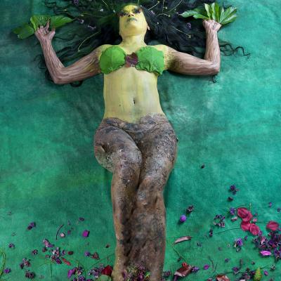 Sesión de fotos: Bodypainting de Arahí a-1