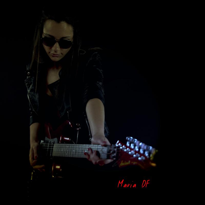 Sesión fotos rockera: María 022