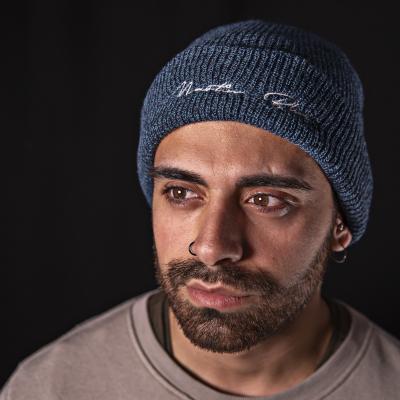  Gorro de Martin Blue