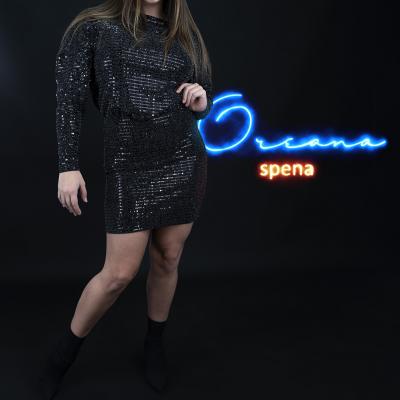 Sesión fotos Oreana Spena: Black 012