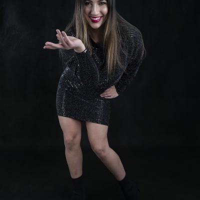 Sesión fotos Oreana Spena: Black 017