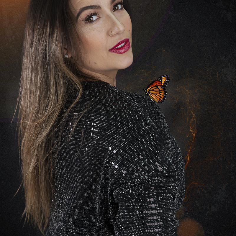 Sesión fotos Oreana Spena: Black 026