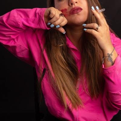 Sesión fotos Miriam:  Con un cigarro y una lágrima 060