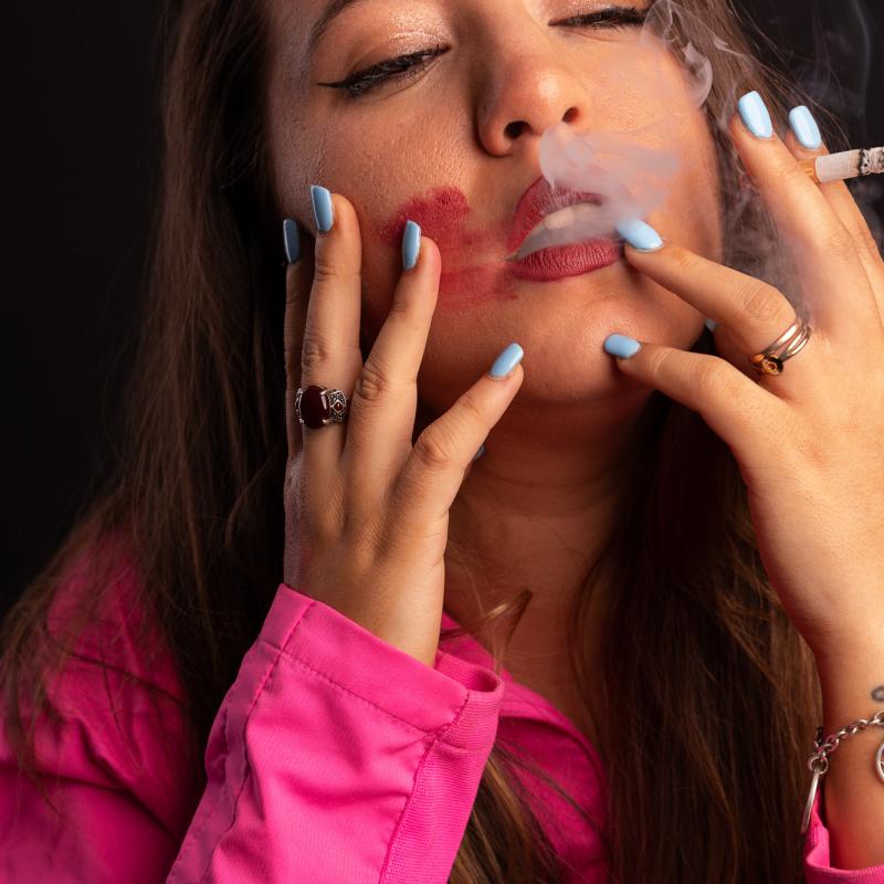 Sesión fotos Miriam:  Con un cigarro y una lágrima 062