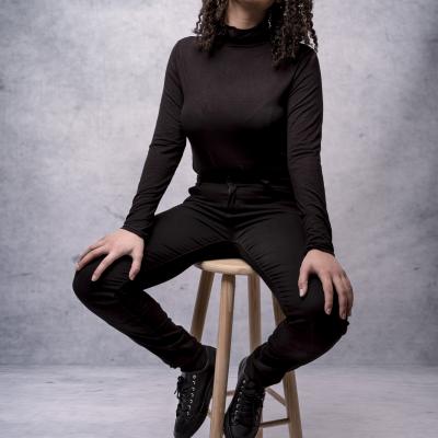 Sesión fotos Saelel en estudio 107