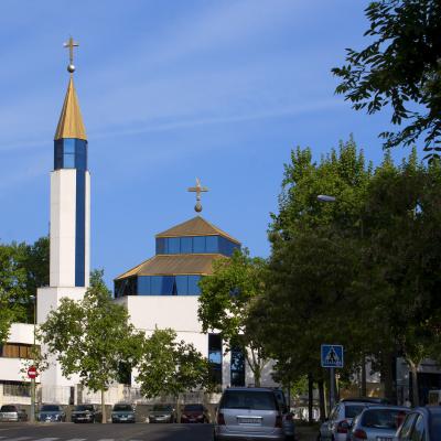 Parroquia San José en Vallecas.