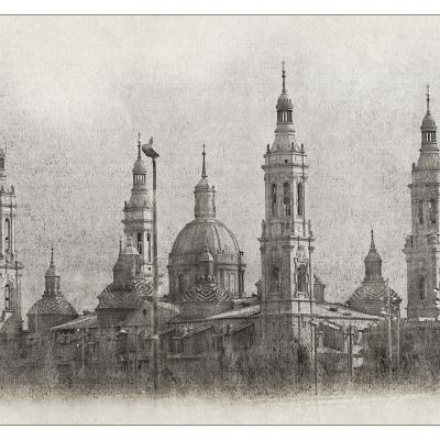  Basilica de El Pilar - Zaragoza