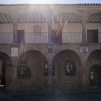  Medinaceli, plaza Mayor