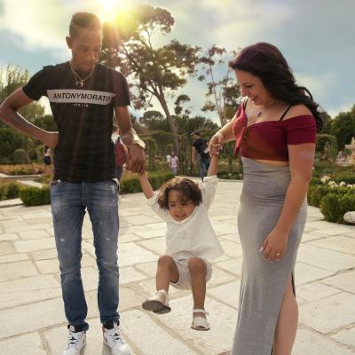  Tarde de familia en el Retiro