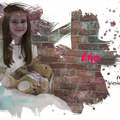 Acuarelas de comunión