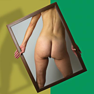 Entre el marco y la pared