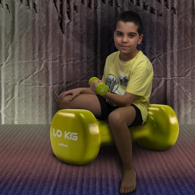 Momentos de encierro, a hacer deporte