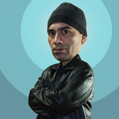 Caricatura fotografica