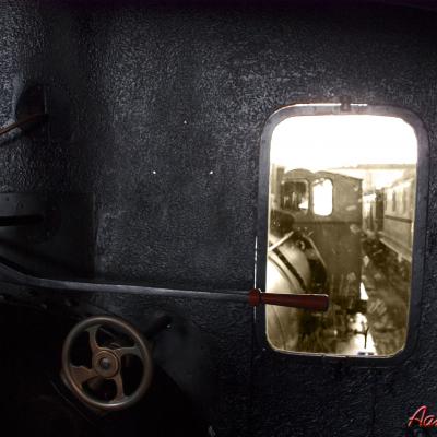 Desde la ventana del maquinista