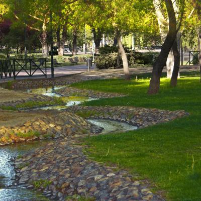 Parque en Pozuelo