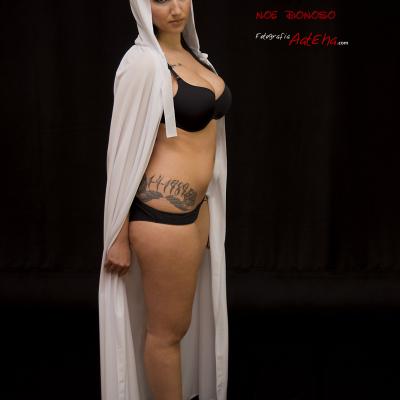 Fotografía de estudio boudoire-sensual