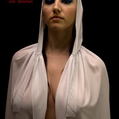 Fotografía de estudio boudoire-sensual