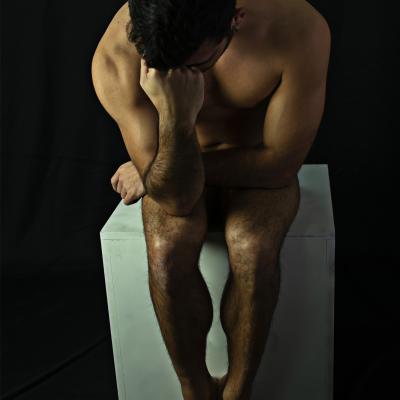 Fotografía de estudio de desnudo
