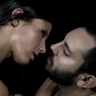 Fotografía de estudio de pareja