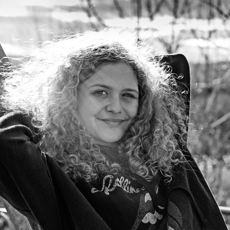 Fotografía de estudio de jovenes