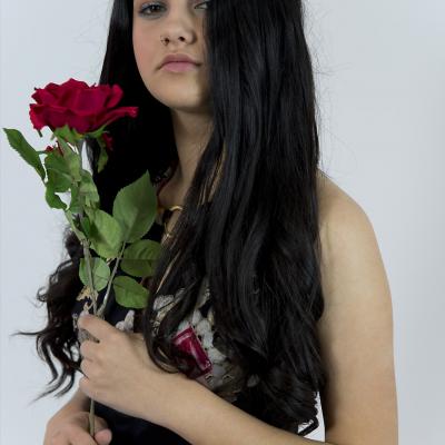 Fotografía de estudio de jovenes