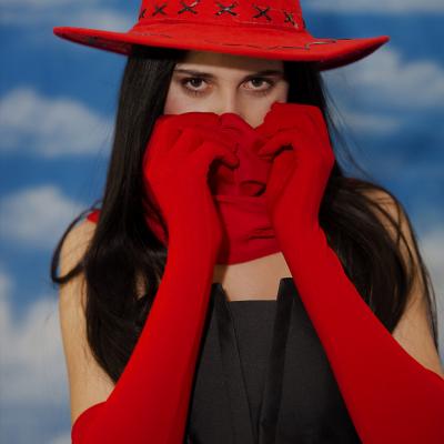 Fotografía de estudio de jovenes