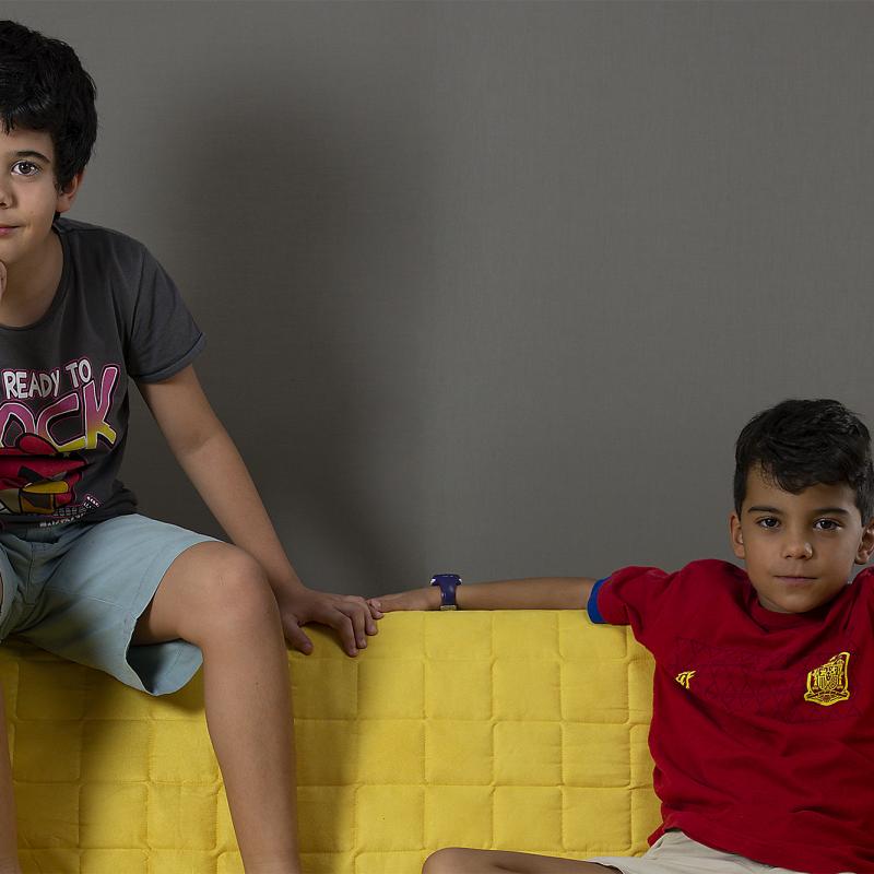 Fotografía de estudio infantil