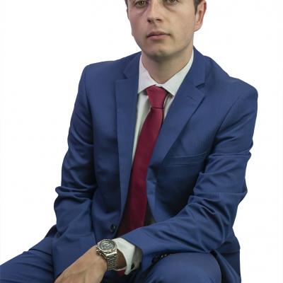 Fotografía de estudio para perfil profesional