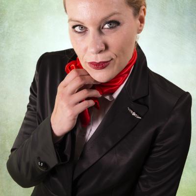 Fotografía de estudio para perfil profesional