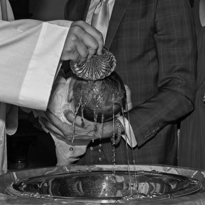 Fotografía de bautismo