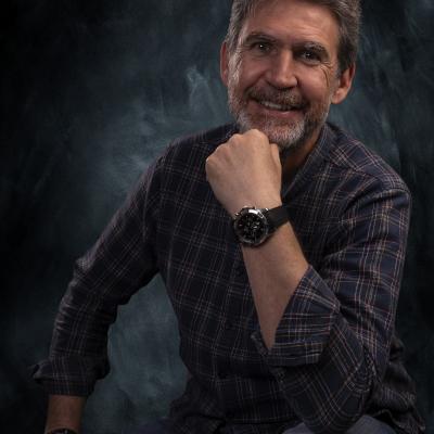 Retrato de autor. Retrato artístico.