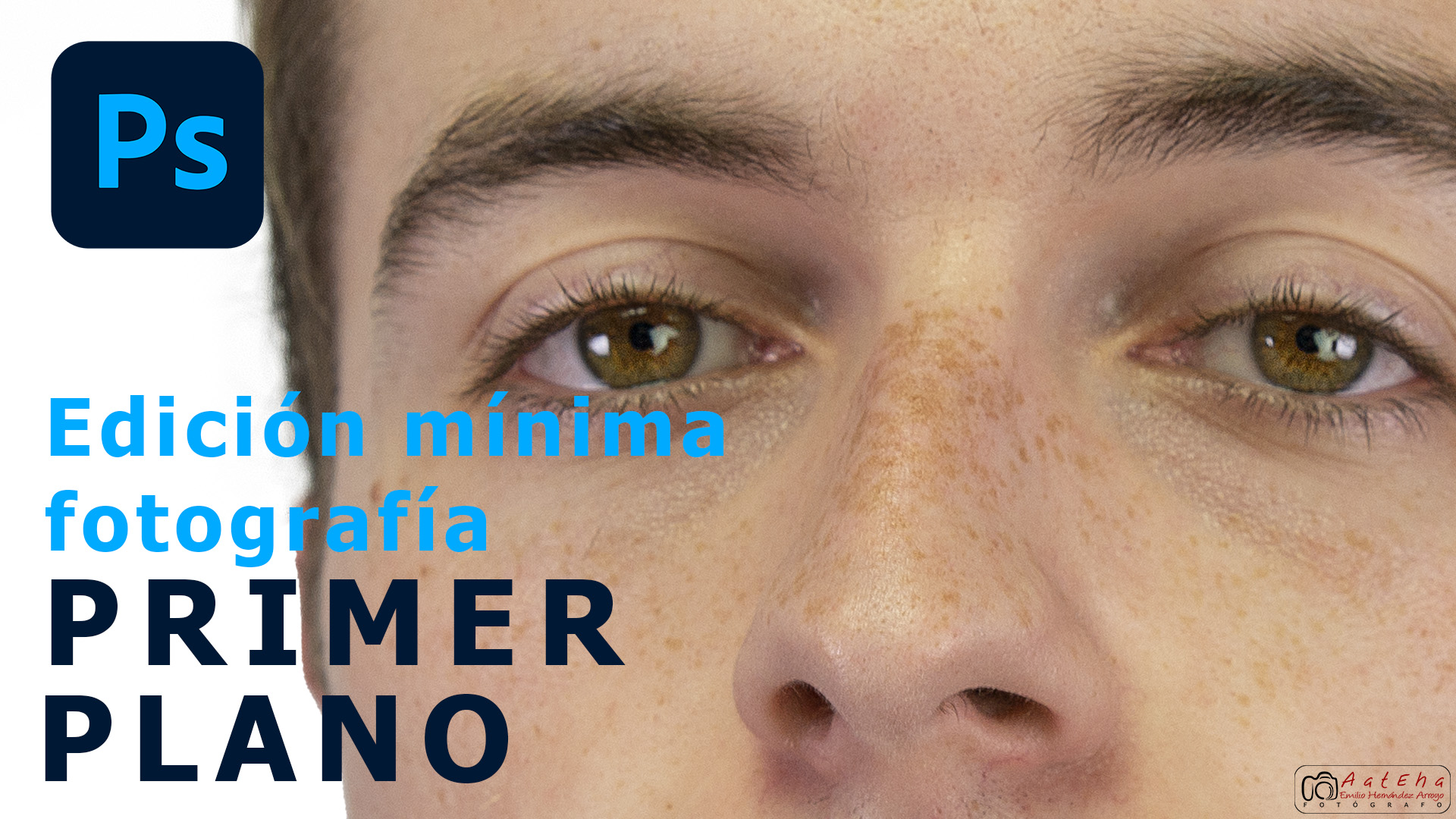 Minimal editing of a close-up