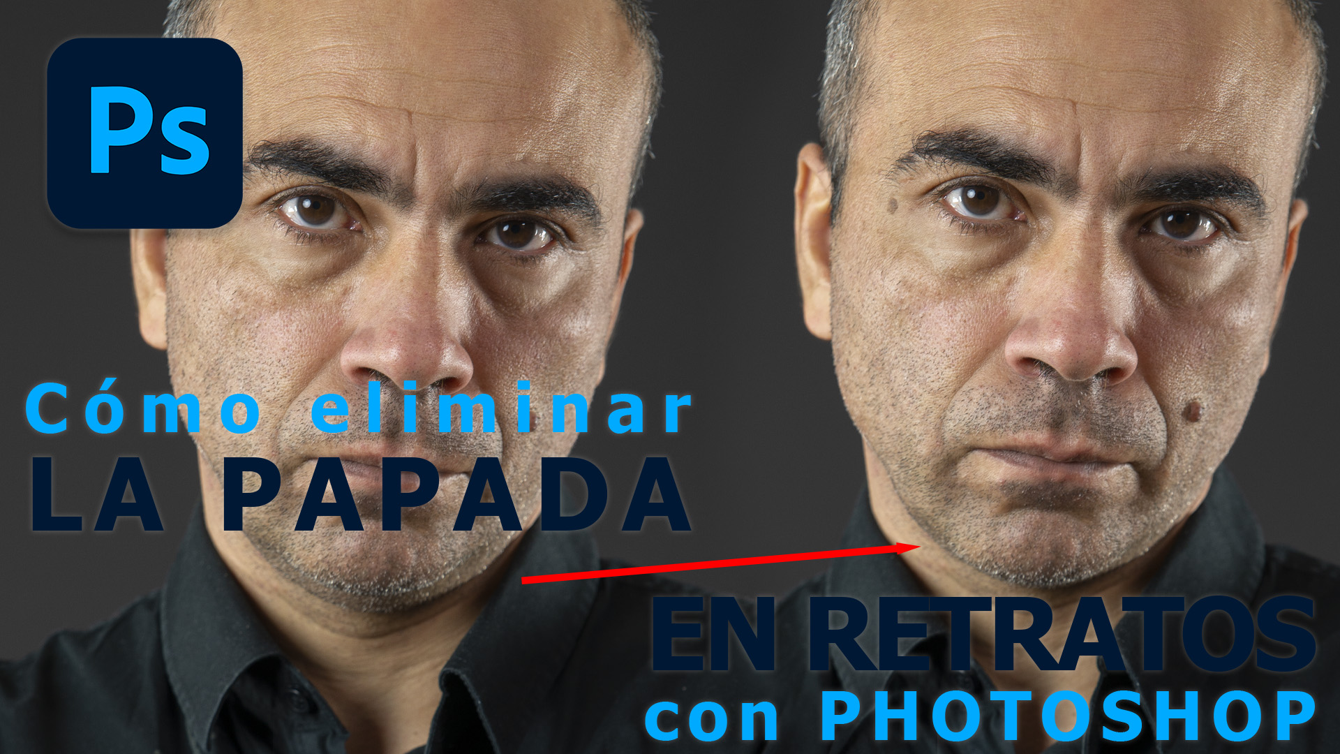 Eliminate double chins from your portraits