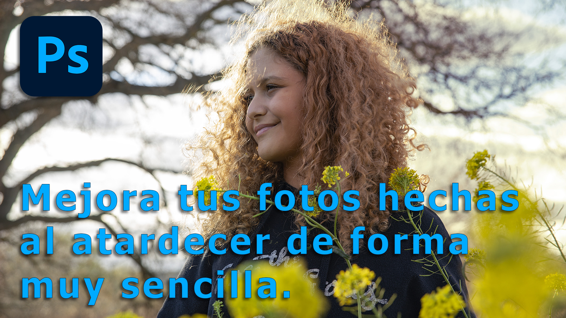 Improve your photos taken at sunset in a very simple way