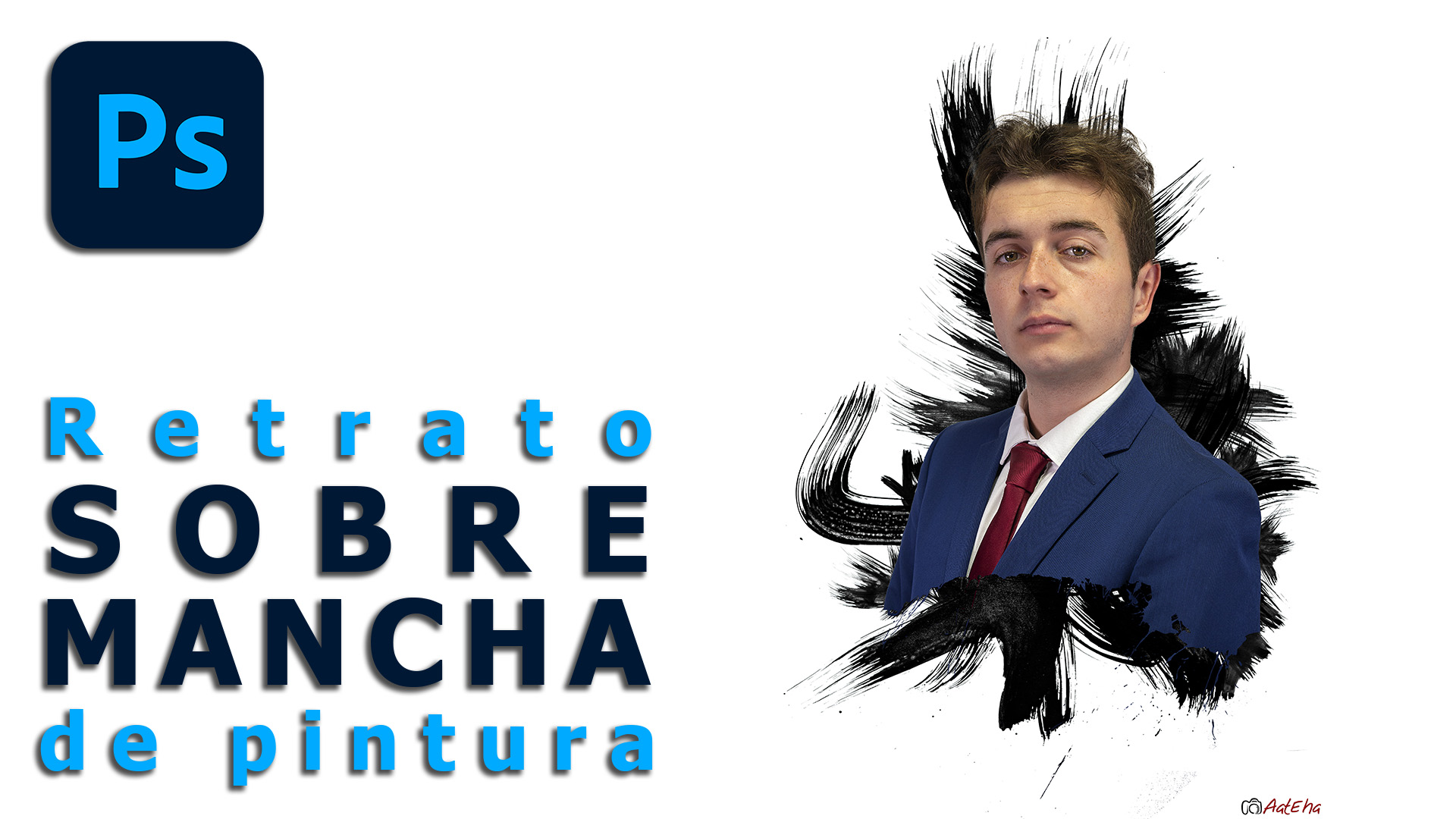 Photo above paint brushes