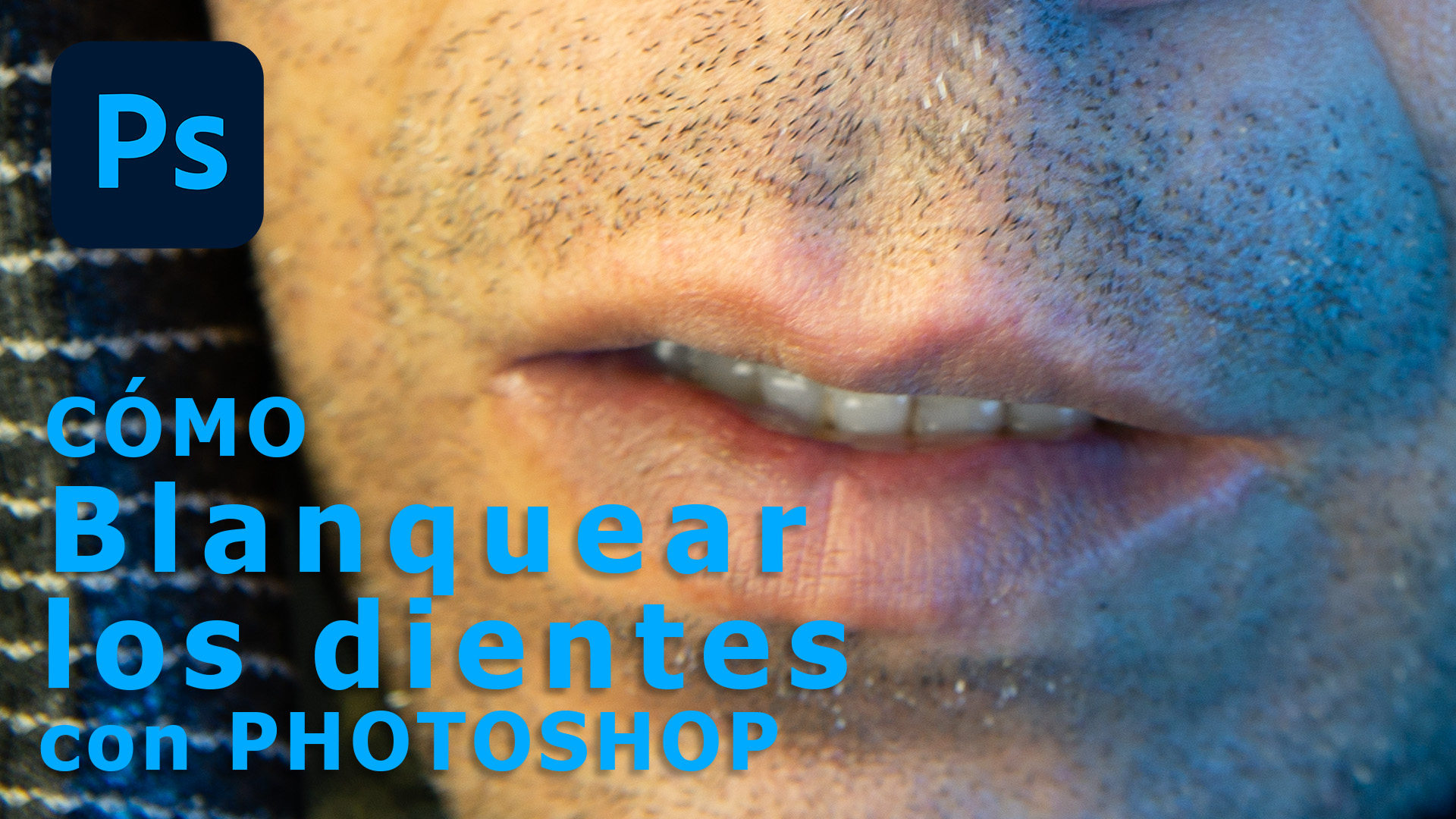 How to whiten teeth in your portraits