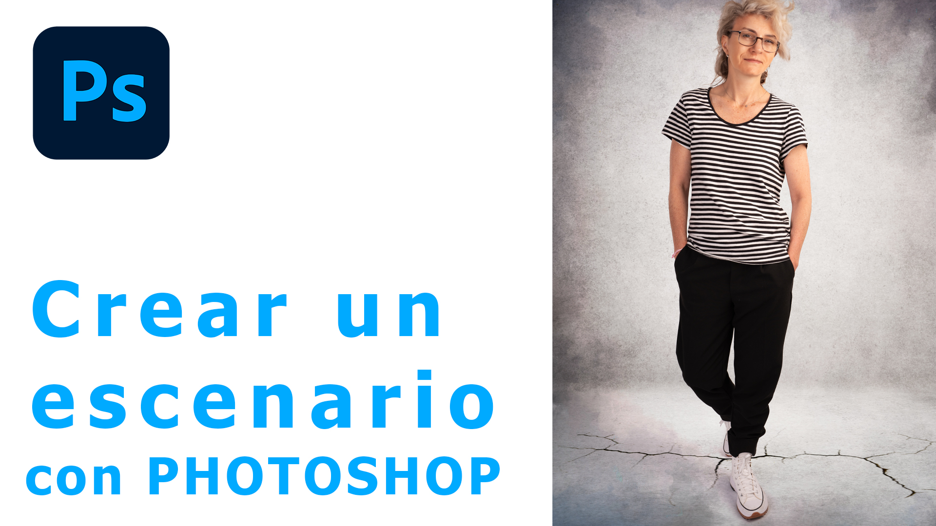 Create a stage with Photoshop