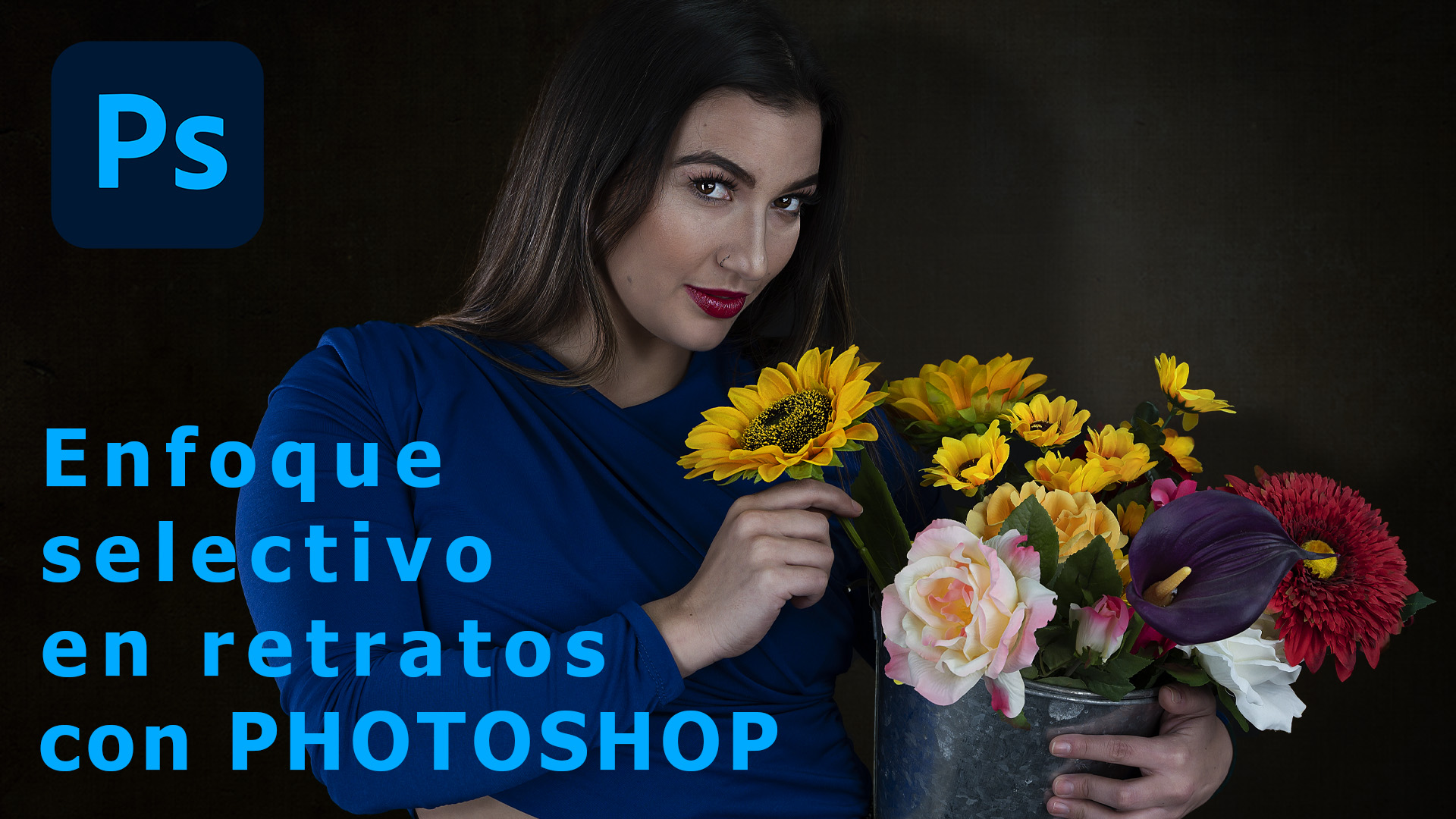 Selective focus on portraits